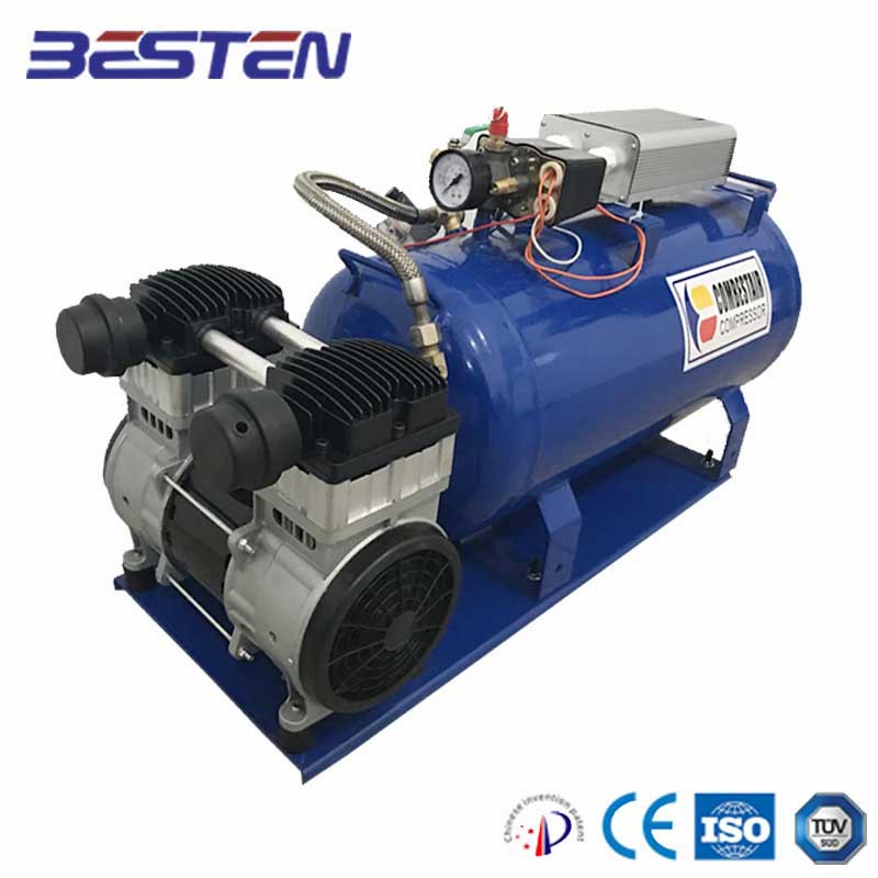 供应直流静音空压机军民两用DCZW0.22/748V72V80V120V144V310V220