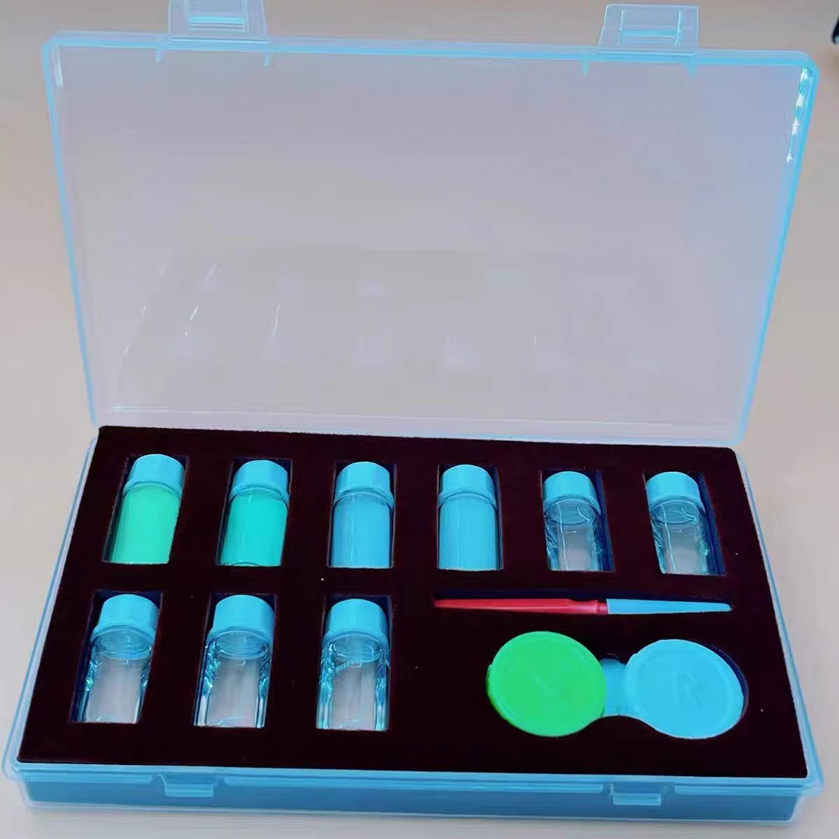 修表工具5680夜光粉套装 荧光粉套装 手表夜光维修工具 四色套装