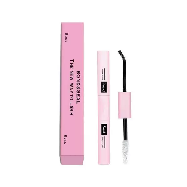 Foreign Trade Cross-Border Double-Headed Eyelash Glue Set Self-Grafting Segmented Eyelashes Antifreeze Bond+Sela Quick-Drying Super Sticky