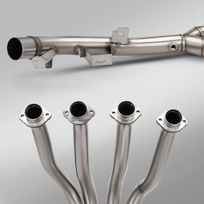pipe, connects to the original – Motorcycle exhaust pipe