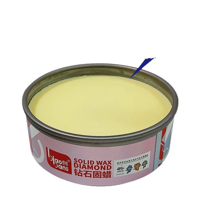wax crystal color family, Car wax