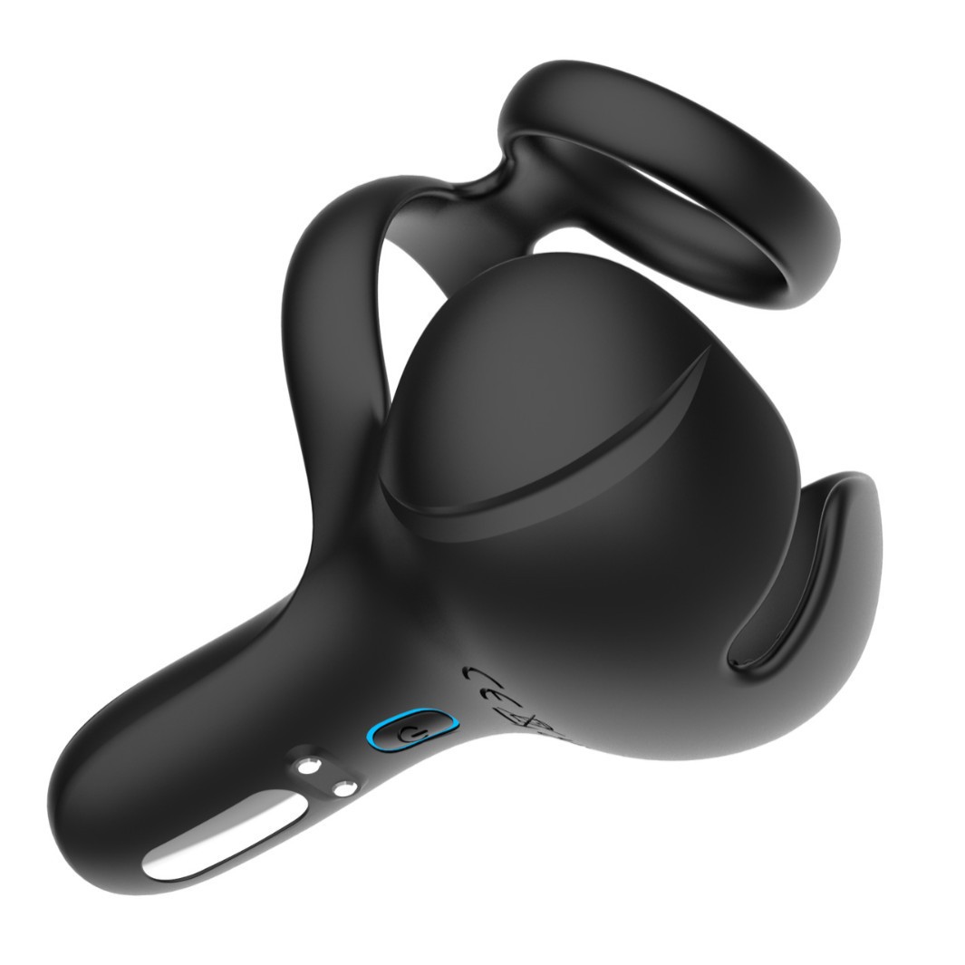 Perona App Remote Control Vibrating Egg Prostate Trainer 10-Frequency Magnetic Charging — detail image 19