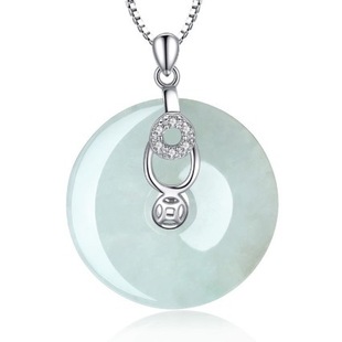 S925�y���ƽ���۳ߴ�23һ25mm����Ů��Ȼ�����Ůƽ������