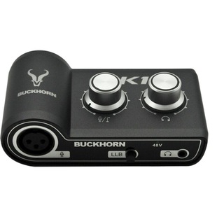Buckhorn Springbok k1 sound card USB external sound card mobile computer Internet celebrity anchor recording live karaoke Radio