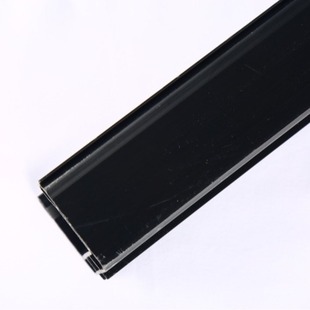 Tongchuan plastic profile extrusion PVC plastic profile abs soft and hard co-extrusion plastic strip plastic products