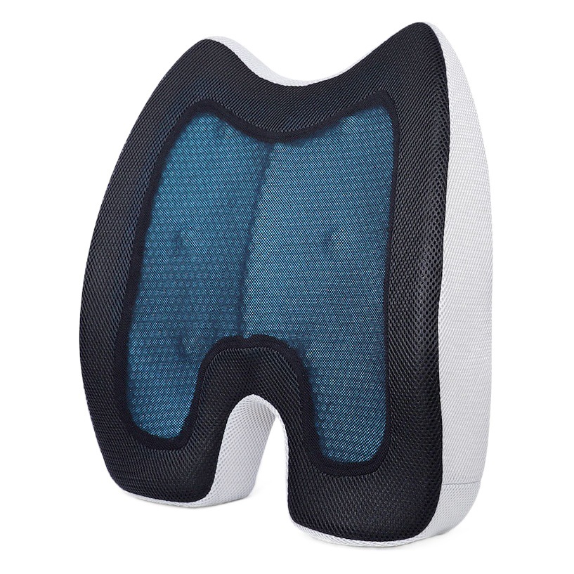 Nuevo gel de espuma de memoria soporte lumbar Amazon oficina en casa almohada lumbar ebay cojín del asiento transfronterizo