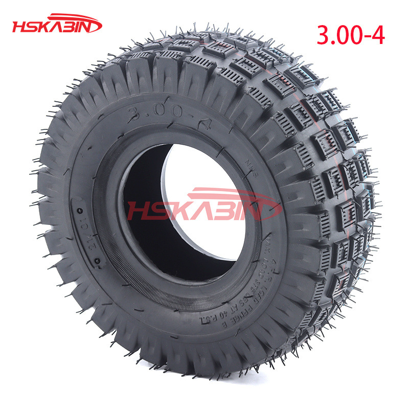 老年代步车3.00-4内胎外胎10寸轮胎电动三轮车260*85内外胎