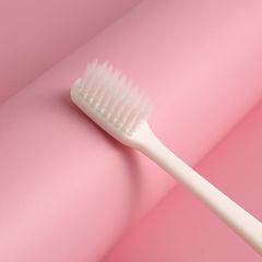 日式馬卡龍牙刷抑菌細軟毛家用成人男女組合裝10支居家牙刷家庭裝