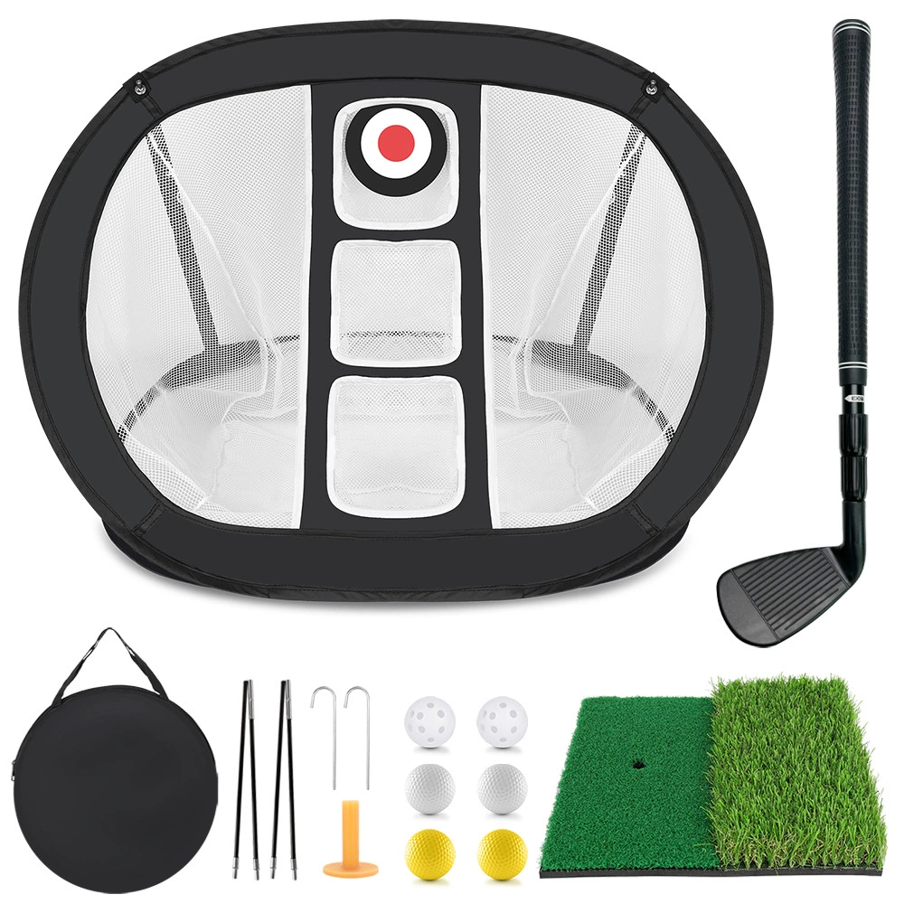Golf strike out outdoor Golf swing strike cage golf target practice network cross -border