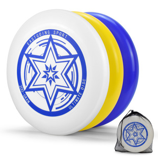 PE professional Beach windproof Frisbee 200g outdoor sports competitive swing Frisbee