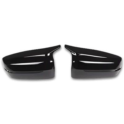 Suitable for Bmw 3 Series (20+) G26/G20/G30 M5, Horn-Shaped Car Modification Parts, Large Quantity, Excellent Price (Fixed wind wing) - glossy-black