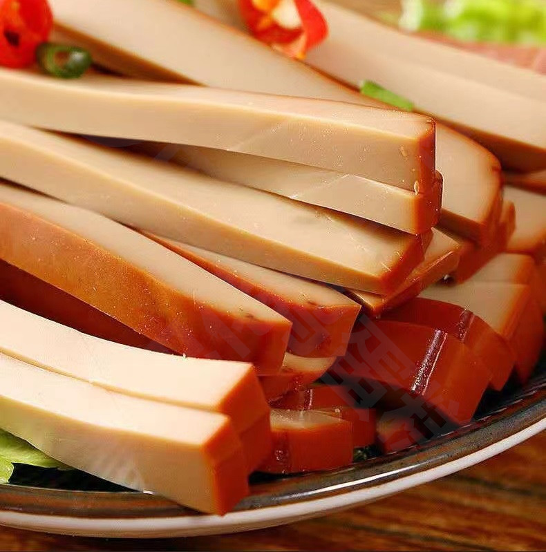 Country Egg Dried 150g Five-Spice Tofu Dried Snack Food Stir-Fry Tofu Dry Hot Pot Ingredient Ready-to-Eat