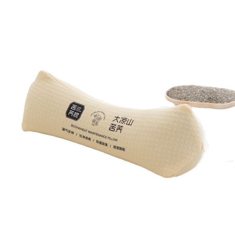大人用三角頚椎枕、睡眠補助、リカバリー、逆アーチ矯正、特別な全そばハードキャンディーネックピロー|undefined