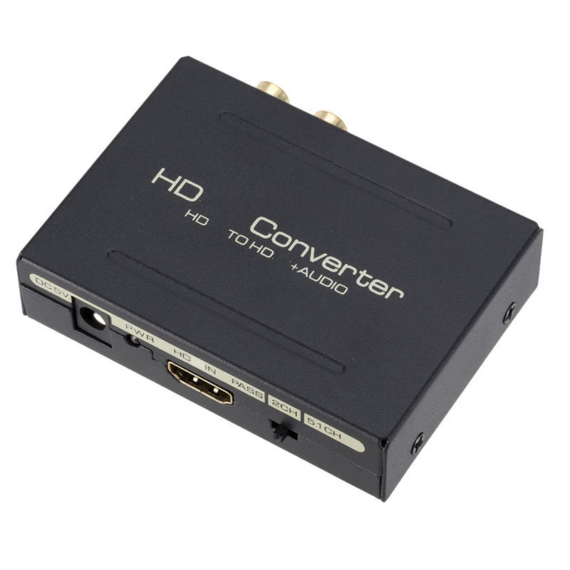 HDTV аудиосплиттер HDTV TO HDTV+AUDIO+SPDIF+R/L аудиосигнал конвертер