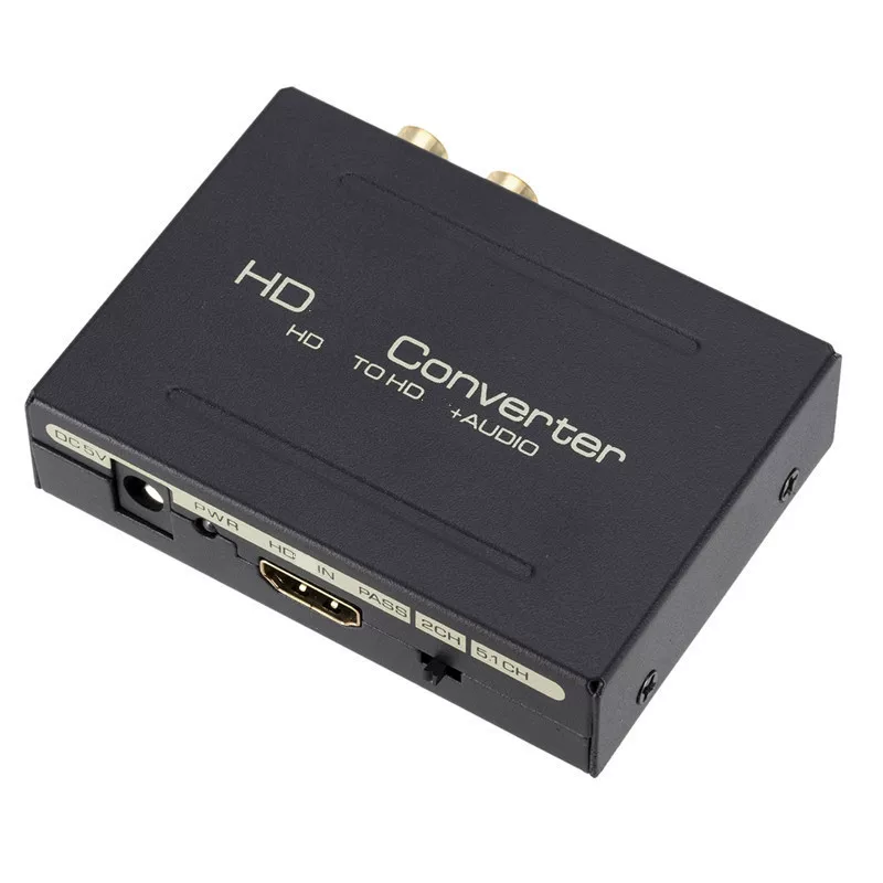 HDTV аудиосплиттер HDTV TO HDTV+AUDIO+SPDIF+R/L аудиосигнал конвертер