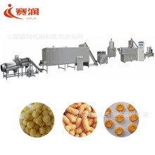 膨化食品生产设备70型双螺杆休闲零食膨化机膨化休闲小食品生产线