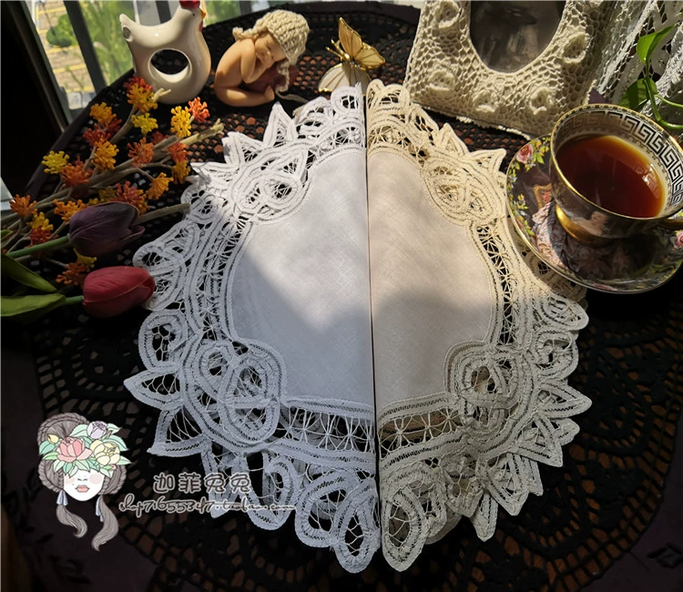 Чистый запас специальный Hui@Внешнеторговый экспорт European Cotton хлопок, Handmade Bai Lai подушка подушка с цветами круглая