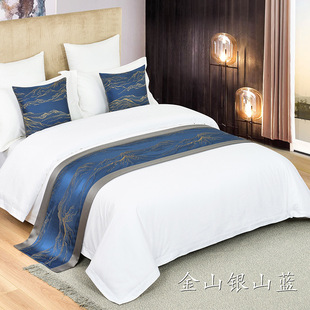 Xianyou Hotel Buwu оптом Jinshan Yinshan Fashion High Precision Hotel High -End Flag Flag Bed Hail Scarf прост