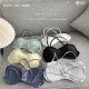 Summer ice silk seamless hollow cross beauty back wrapped chest tube top girl camisole base anti-exposure underwear women