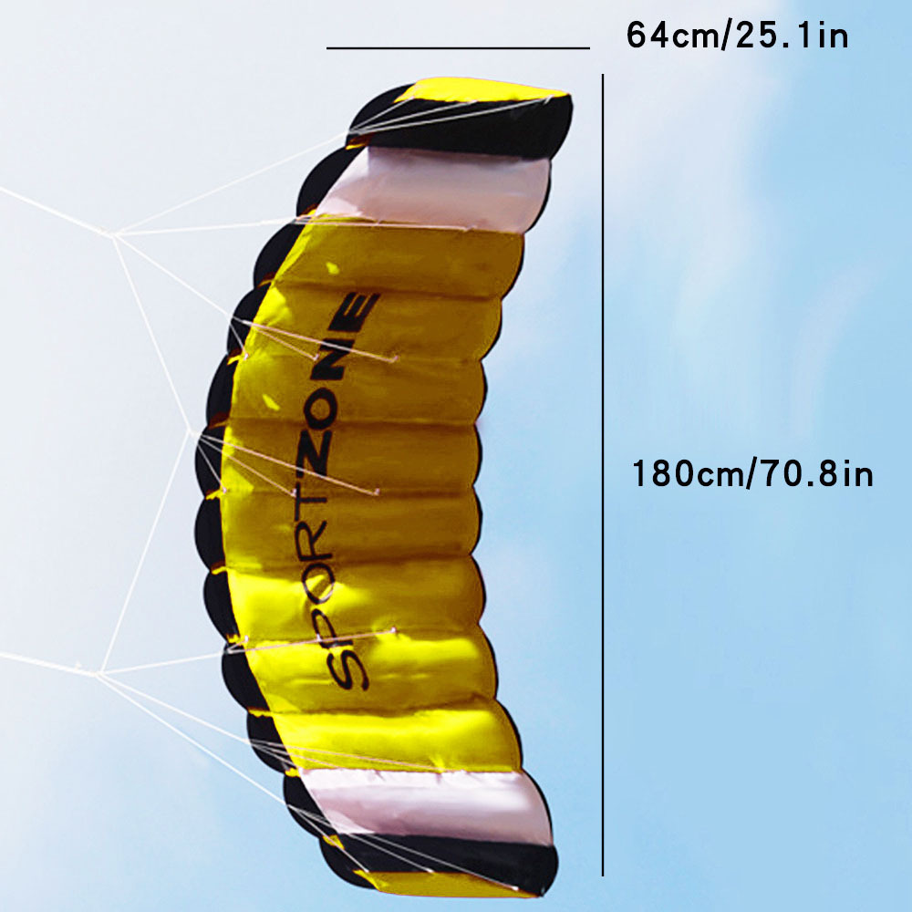 Comercio exterior suave doble línea paraguas cometas transfronterizas explosión Amazon paraguas eléctricos cometas paracaídas acrobacias paraguas cometas
