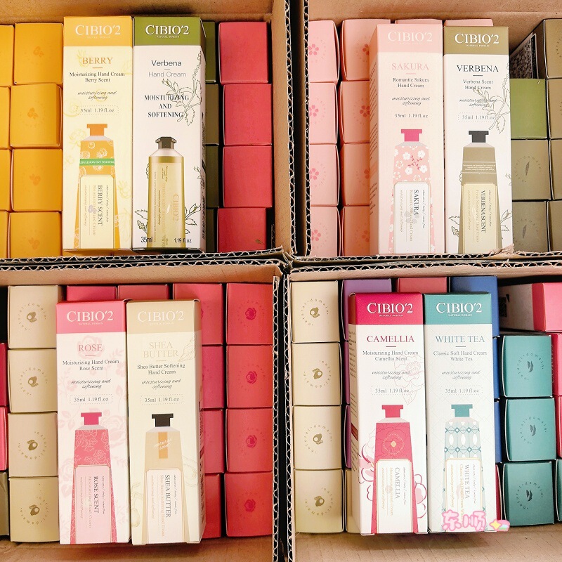 起爆金! タイCIBIO2ハンドクリーム希蓬欧伴手礼品小支携帯馬鞭正品卸売り|undefined