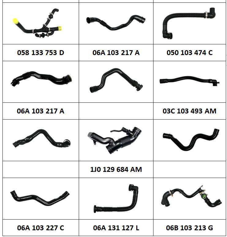 06J121132F 6Q0122291F适用于大众 奥迪冷却液水管接头-阿里巴巴