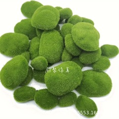 国境を越えた特別供給、模擬苔石、マイクロランドスケープ、造園装飾、苔、植物、壁、緑の植物、石