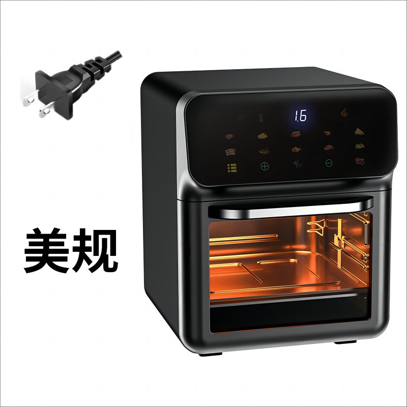 16L 大容量クロスボーダースマートエアフライヤー家庭用急速加熱オイルフリー電気オーブンメーカー卸売外国貿易フライヤー|undefined