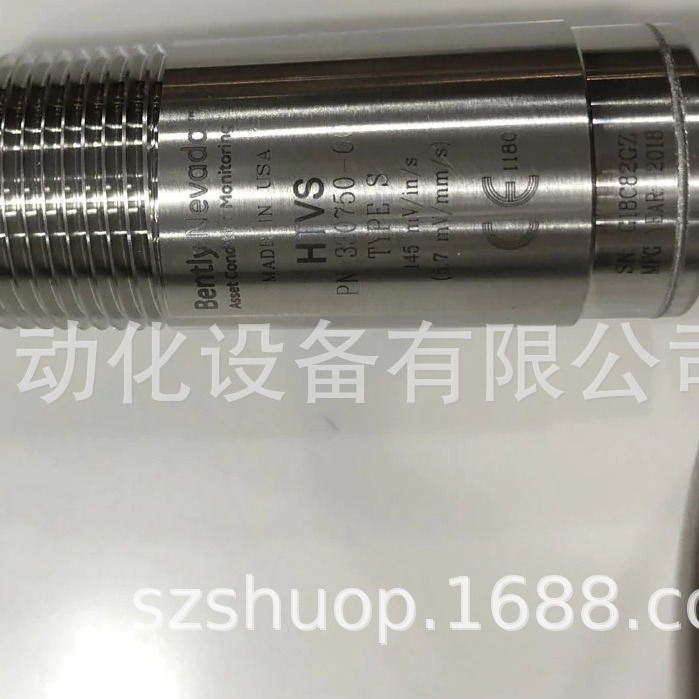 本特利内华达州 330750-20-05 高温风速器/传感器