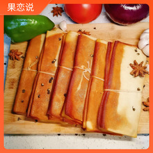熏干豆腐熟食熏酱特产卤制千张鸡汁豆腐皮卷肉卷东北五香干豆腐卷