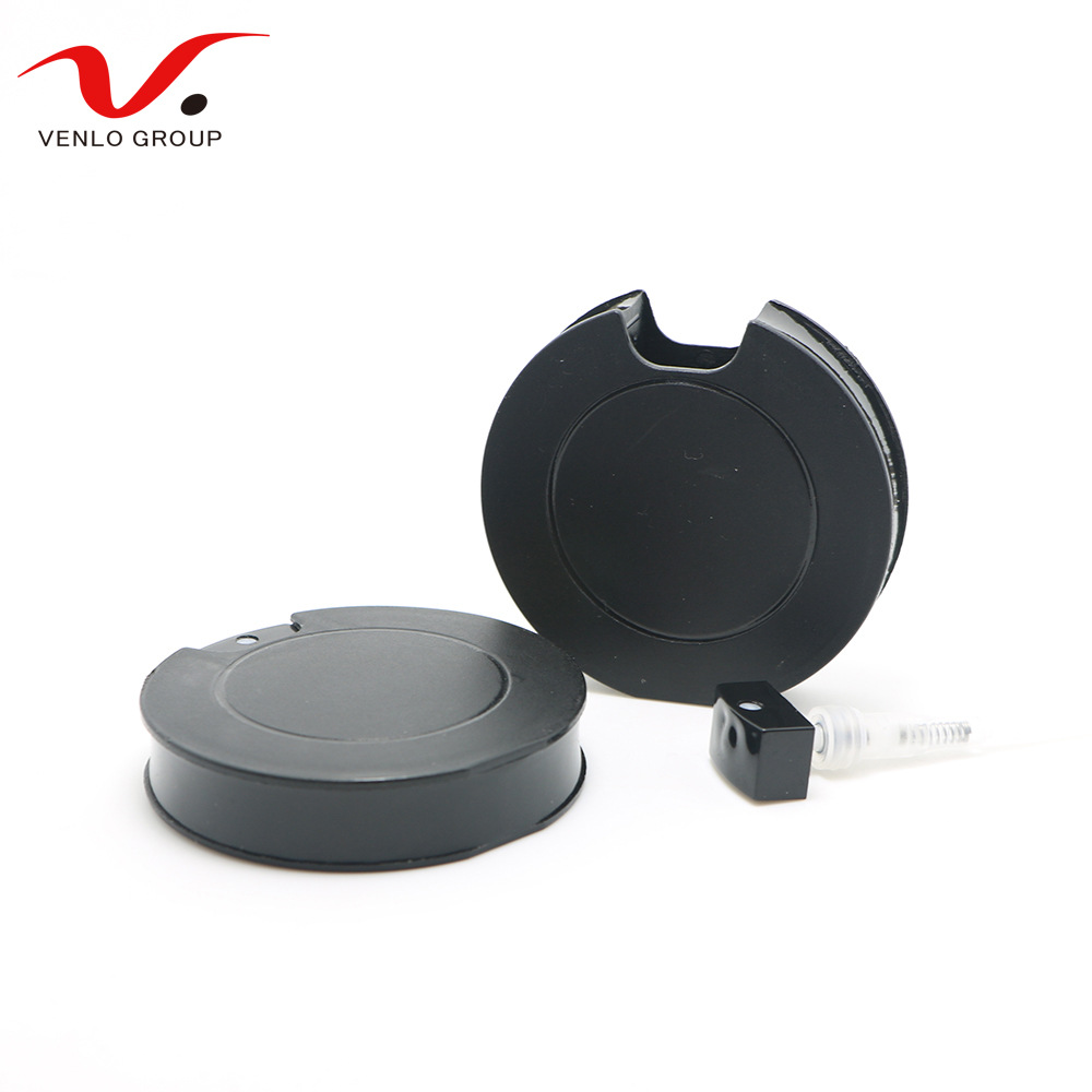 20ml圆卡片喷雾瓶便携酒精香水口腔喷雾瓶化妆品喷雾瓶