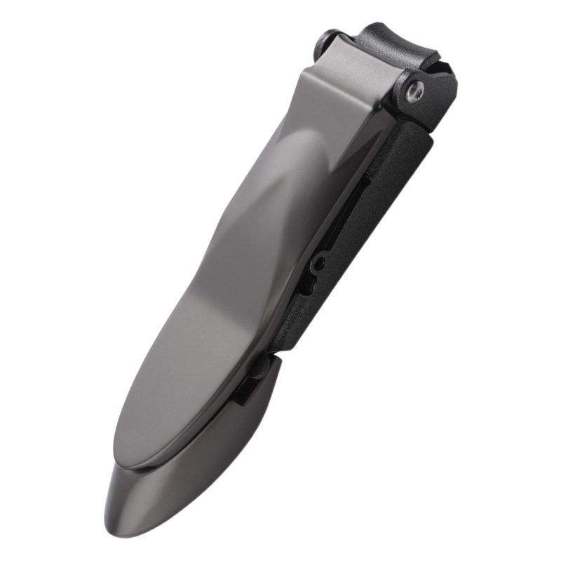 Nuevo cortaúñas anti-salpicaduras Golden Cicada Bionics cortaúñas de acero inoxidable cortaúñas herramientas de manicura regalo marcado