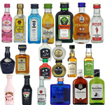 便利店调酒迷你小酒版白朗姆百利甜伏特加威士忌野格50ml洋酒