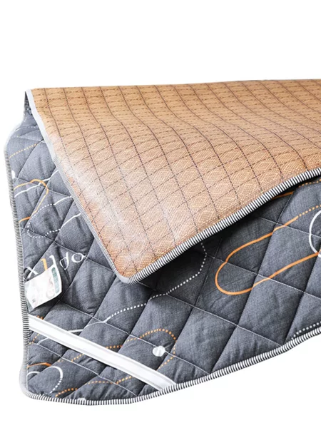 A5L Winter and Summer Dual-use Rattan Mat Mattress Double-sided Dormitory Student Single Upper and Lower Bench Nap Mat Four Seasons Mattress Mat