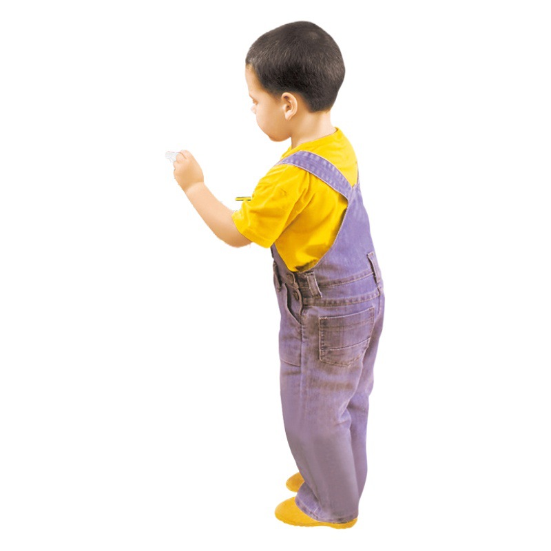 Jardín de infancia transfronterizo pintura graffiti casa de cartón niños bricolaje tridimensional castillo modelo casa de muñecas ensamblada a mano