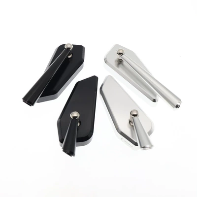Motorcycle rearview mirror short rod motorcycle rearview mirror