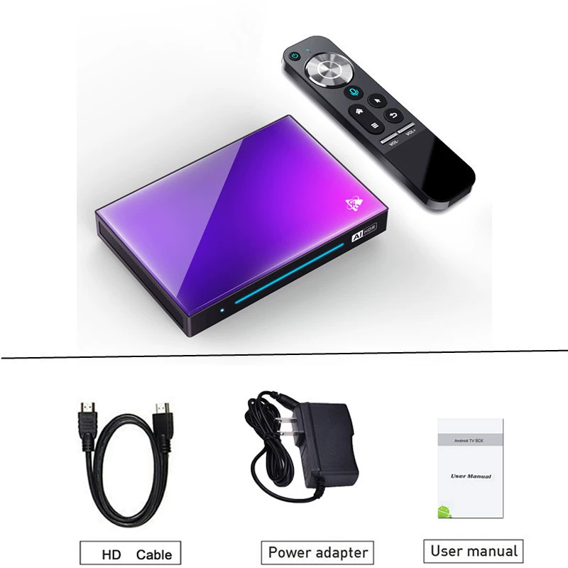 H96MAX M9 сет-топ бокс RK3576 поддерживает 8K HD сеть Android 14.0 wifi6G ТВ BOX