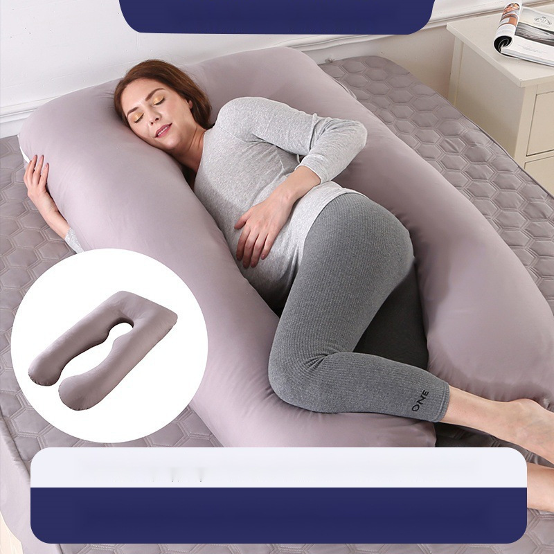 Pregnant Women's Pillow, Multifunctional Sleeping Waist Pillow, Side Sleeping Pillow, Breastfeeding Large Cushion during Pregnancy