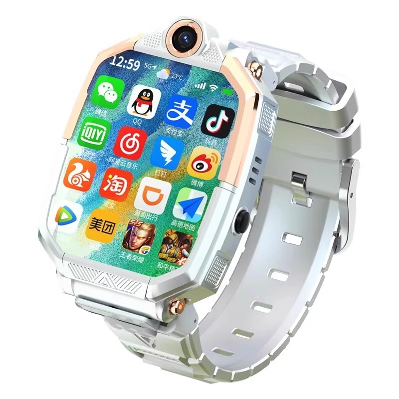 Reloj 5G completo Netcom tarjeta enchufable teléfono para niños inteligente Z9 multifuncional Z8 impermeable para estudiantes de primaria y secundaria
