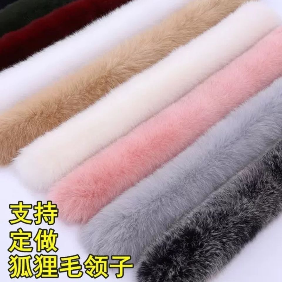 Manufactor wholesale Fur collar Autumn and winter Various Raccoon tops Hezi Fur collar Hanfu cloak Flash accessories Fur collar