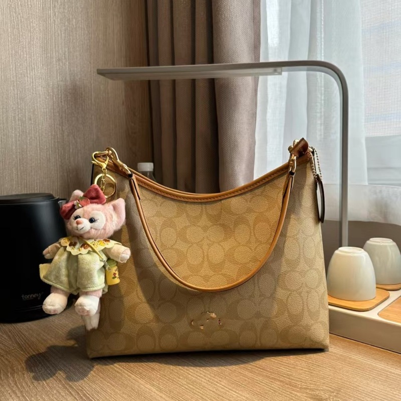 New Kou C Home Laurela Wanderer Bag Old Flower Underarm All-match Large Capacity Shoulder Crossbody Portable Commuter Bag New Kou C Home Laurela Wanderer Bag Old Flower Underarm All-match Large Capacity Shoulder Crossbody Portable Commuter Bag