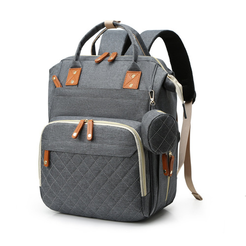 Large Capacity Mommy Bag, Multifunctional Portable Mommy Storage Dual-Shoulder Bag, Lightweight for Outings, Mother with Multiple Compartments, Baby Carrier Bag