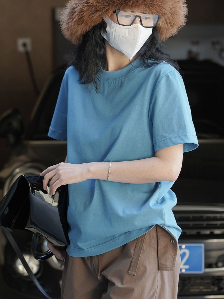 Summer base short sleeve T-shirt