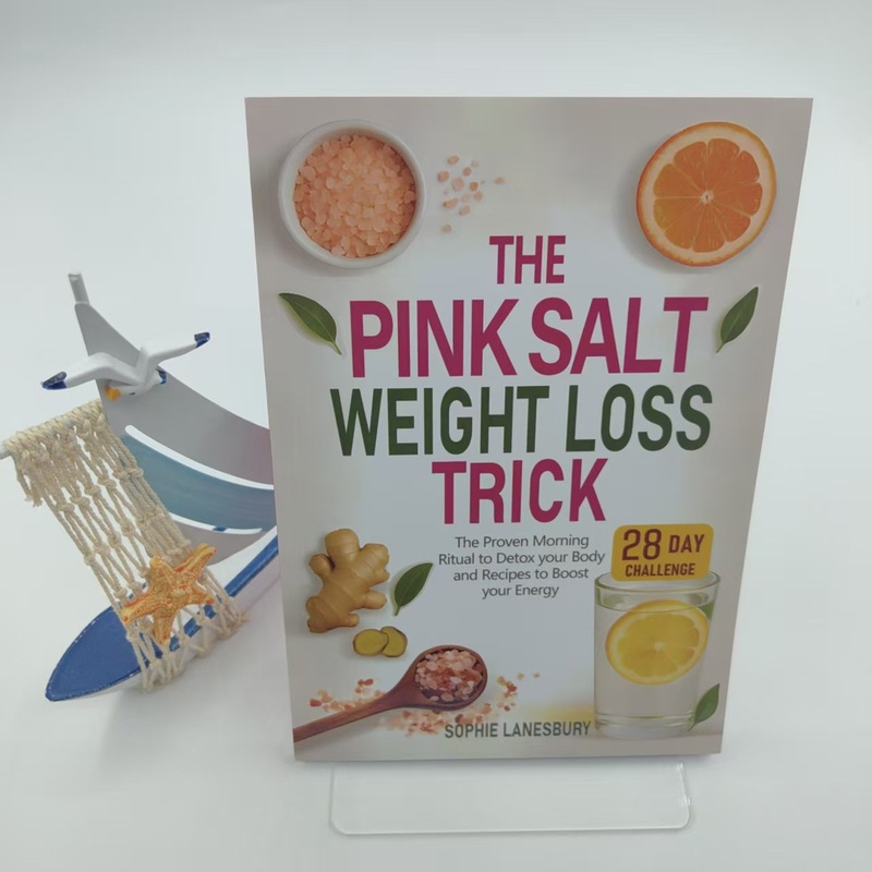 跨境爆款THEPINKSALTWEIGHTLOSSTRICK粉盐减肥秘籍|undefined
