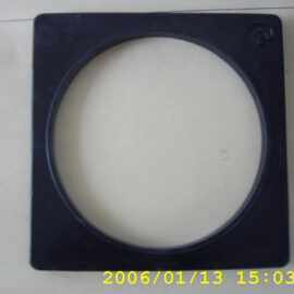 Ann路标垫 公路施工现场用路标垫 路标垫 路锥橡胶垫 2.0kg