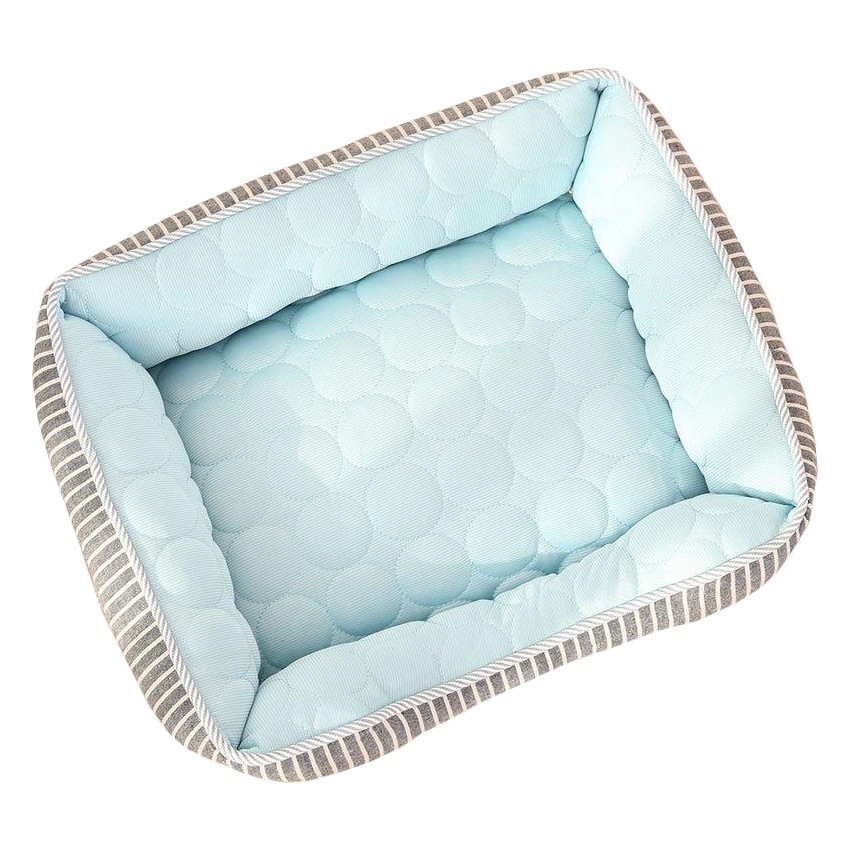 Kennel Summer Cold Sense Nest Cat Summer Supplies Teddy Koji Fa Dou Small and Medium-sized Dog Ice Silk Cool Nest Pet Nest