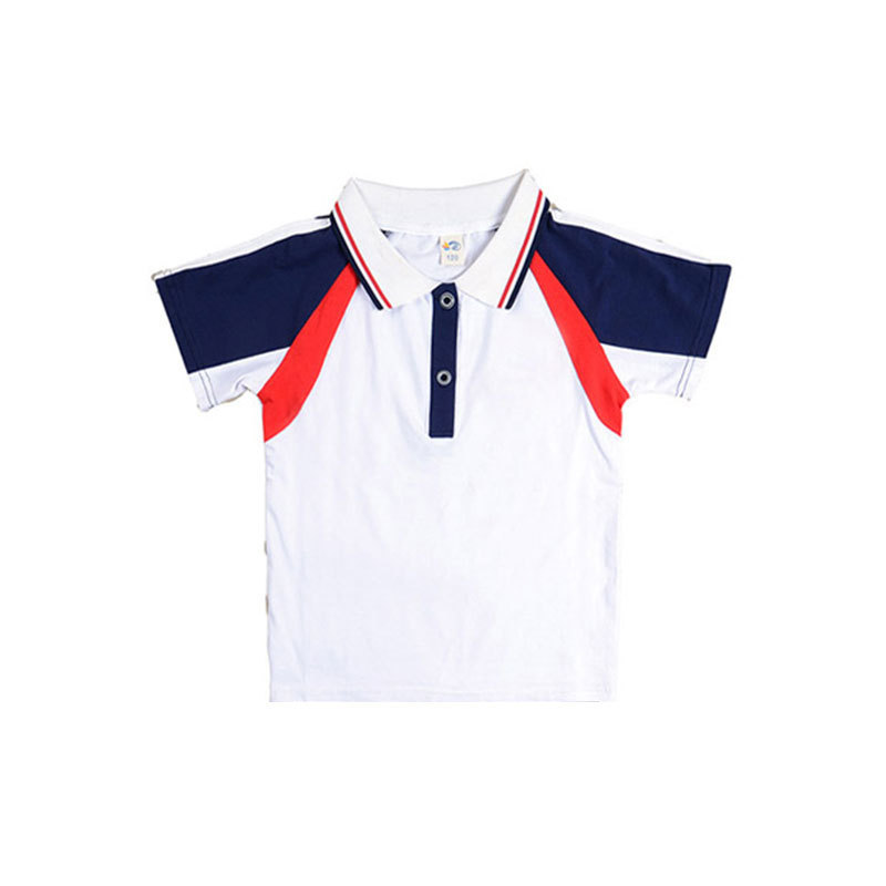 瀾洋貝校服小学生新型幼稚園園服夏服中学生クラス服運動服学生服|undefined