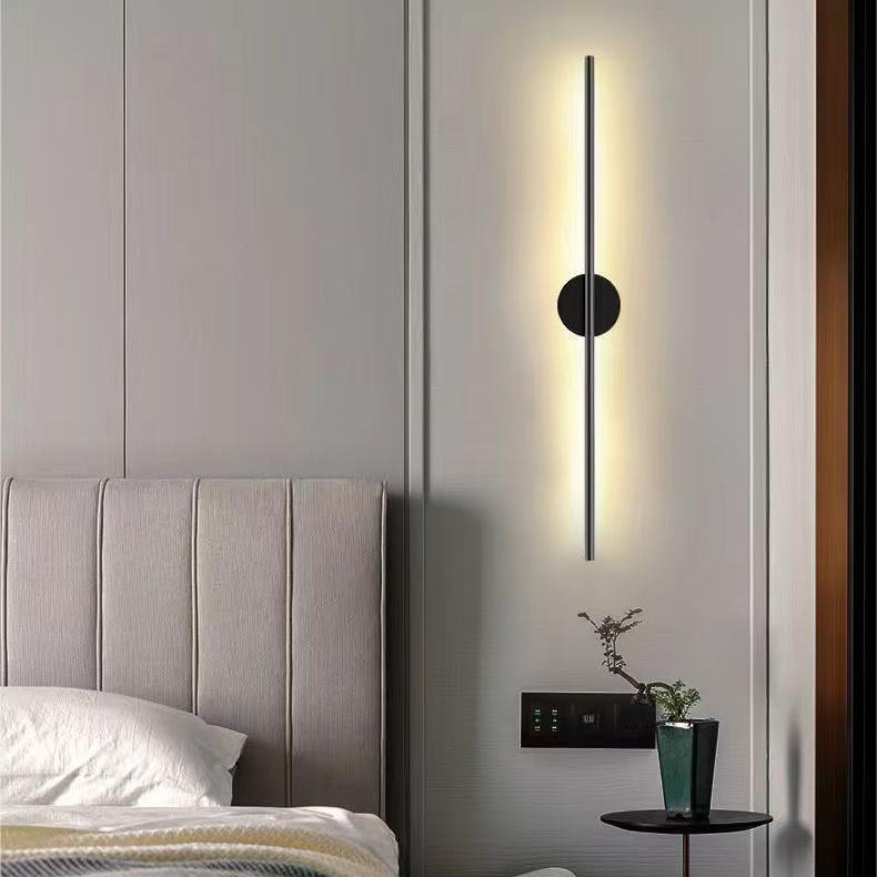 Fuente de fábrica de hotel doble lámpara de pared lujosa lámpara de pasillo al por mayor lámpara de cabecera de dormitorio moderna simple