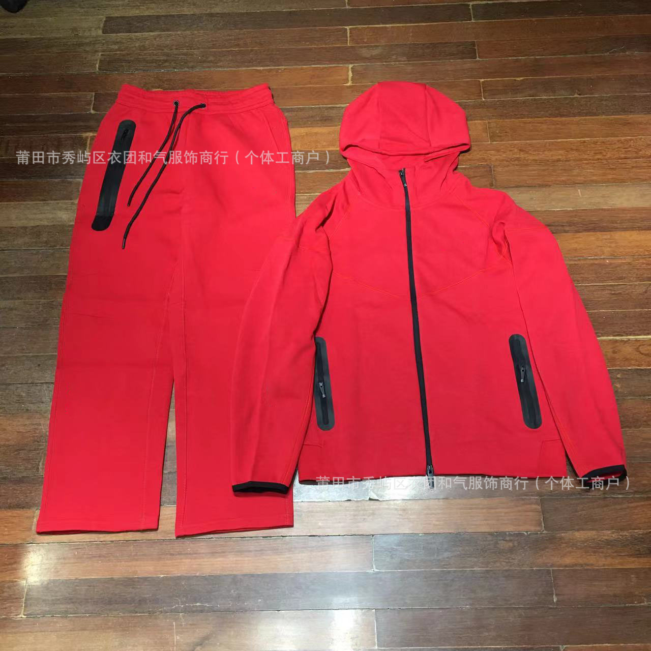 정장.빨간색