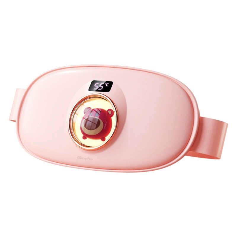 Менструальный пояс с подогревом Disney, менструальный артефакт, массажный поясной ремень, умный вибрационный пояс с подогревом, партия с подогревом и вибрацией